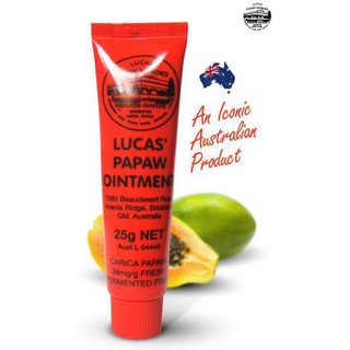 Kem đa năng lucas papaw Ointment 25gr Úc
