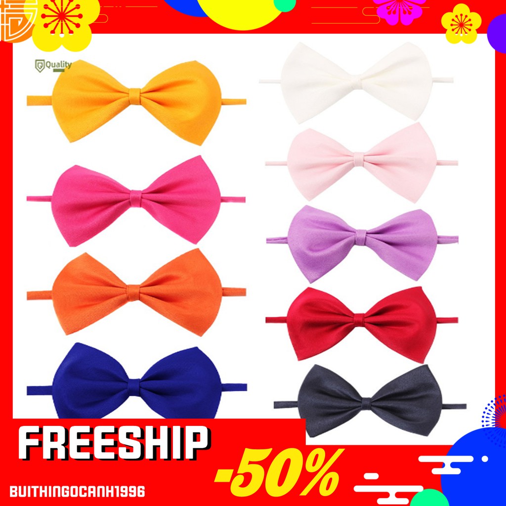 VÒNG CỔ CHÓ MÈO HÌNH NƠ