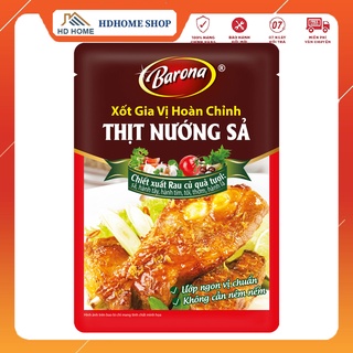 Xốt gia vị hoàn chỉnh thịt nướng sả barona