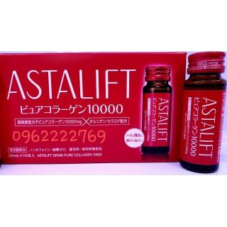 Nước uống collagen 10000mg tinh khiết - astalift drink pure collagen.
