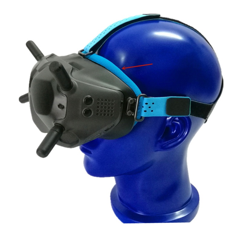 DJI Miếng Đệm Mắt Thân Thiện Với Da Thay Thế Cho Kính Thực Tế Ảo Kỹ Thuật Số FPV