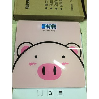 Cân hình con heo sieu kute