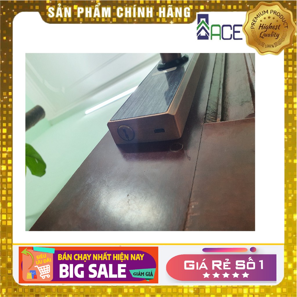 Khóa vân tay, khóa thông minh công nghệ Mỹ ACE LOCK, khóa điện tử 5 chức năng mở khóa,thẻ từ,vân tay,mã số, chìa cơ, app