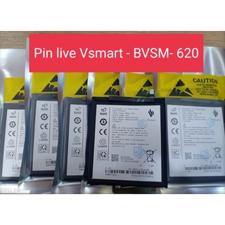 Pin điện thoại Vsmart Live - BVSM - V620A