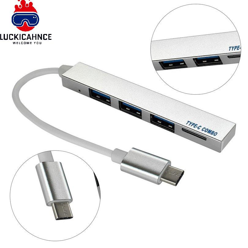 Bộ Hub Chia Cổng Usb 2.0 / Đọc Thẻ Nhớ Tf Đa Năng M23