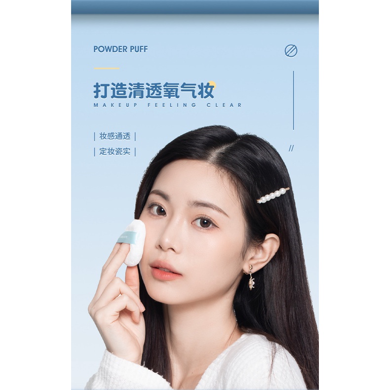 Mút trang điểm MayCreate Bông đánh phấn Cushion Mút tán kem nền Surica MC11 (5c)