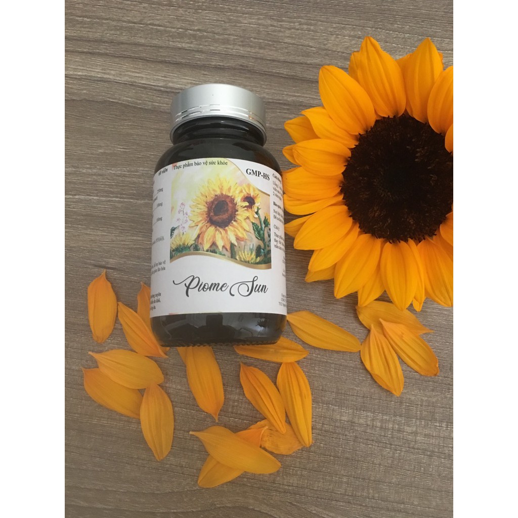 Viên uống chống nắng PIOME SUN | Thế Giới Skin Care