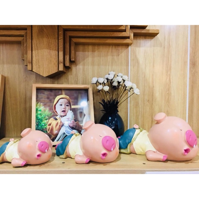 Heo đất Decor - Hàng thủ công - Siêu độc