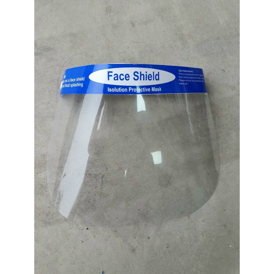 Kính che mặt chống giọt bắn Face Shield