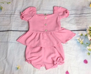 Bộ đũi tơ cho bé 8-18kg