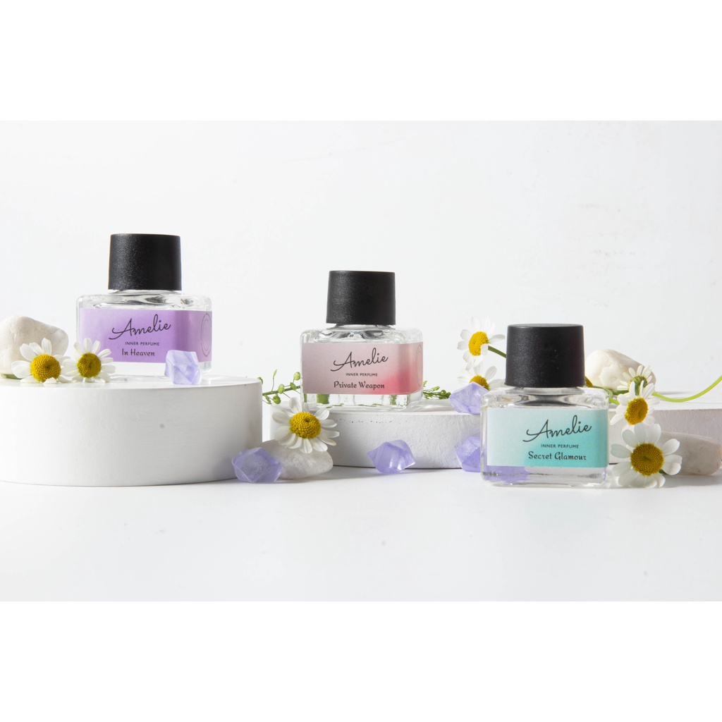 Nước Hoa Vùng Kín Amelie 10ml - In Heaven, Private Weapon, Secret Glamour - Chiết Xuất Thiên Nhiên Cực Điệu Đà Gợi Cảm