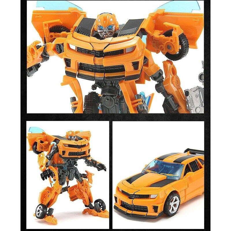 TRANSFORMERS Đồ Chơi Robot Biến Hình Optimus Prime Bumblebee Cho Bé