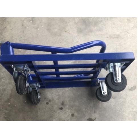 Xe đẩy hàng 4 bánh có thể gấp gọn tải trọng 300kg Chuyên dùng vận chuyển hàng hóa