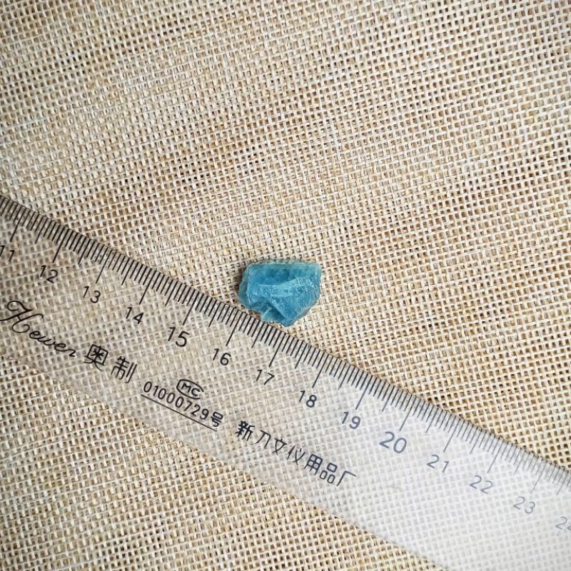 Viên đá thanh tẩy xanh Aquamarine làm handmade, thanh tẩy tarot, trưng bày phong thủy, Mind Stone & Jewelry