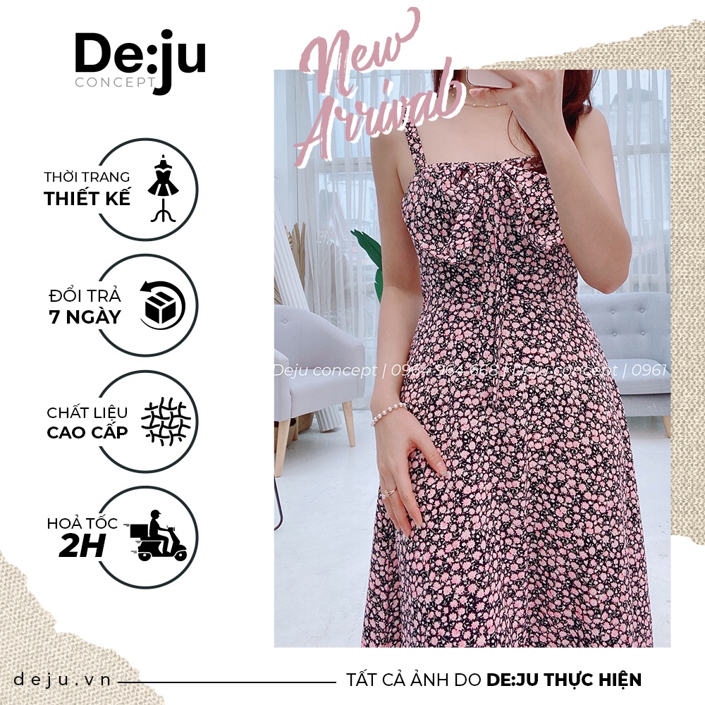Đầm Lụa Thiết Kế Dáng Maxi Nơ Ngực Điệu Đà Cho Nàng Mặc Mùa Hè, Màu Tím, Chất Liệu Lụa Cao Cấp Mát Mẻ - Deju Store