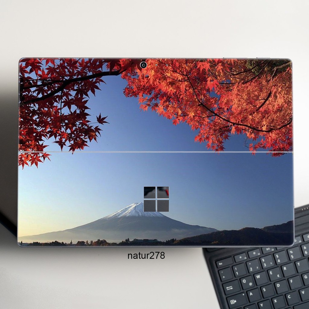 Skin dán hình thiên nhiên x11 cho Surface 3 2015; Go, Go 2, Go 3; Pro 2 3 4 5 6 7 8 9 X