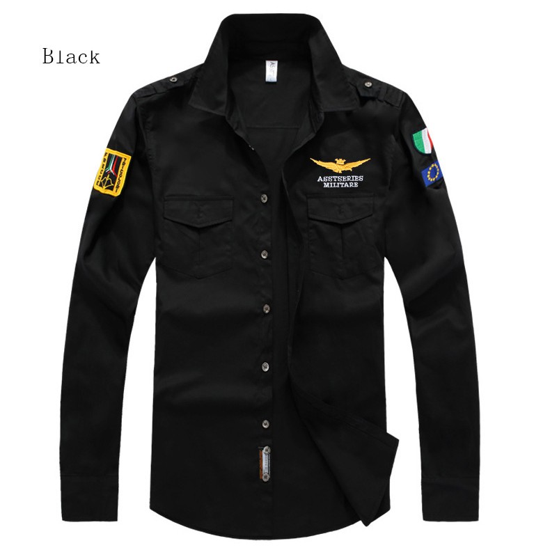 Áo sơ mi lính Mỹ A22