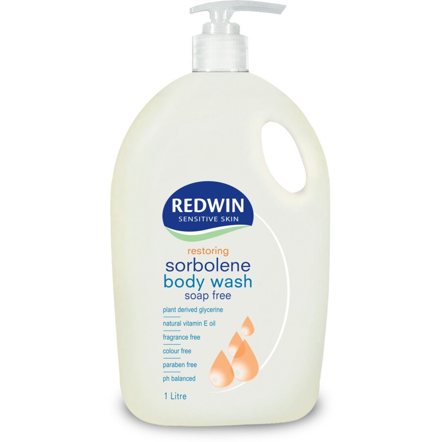 SỮA TẮM DƯỠNG ẨM REDWIN SORBOLENE BODY WASH RESTORING WITH VITAMIN E