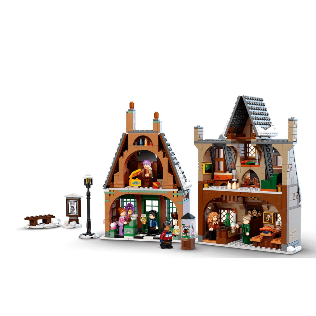 Lego HaHa - Lego Harry Potter - Làng Hogsmeade - 76388