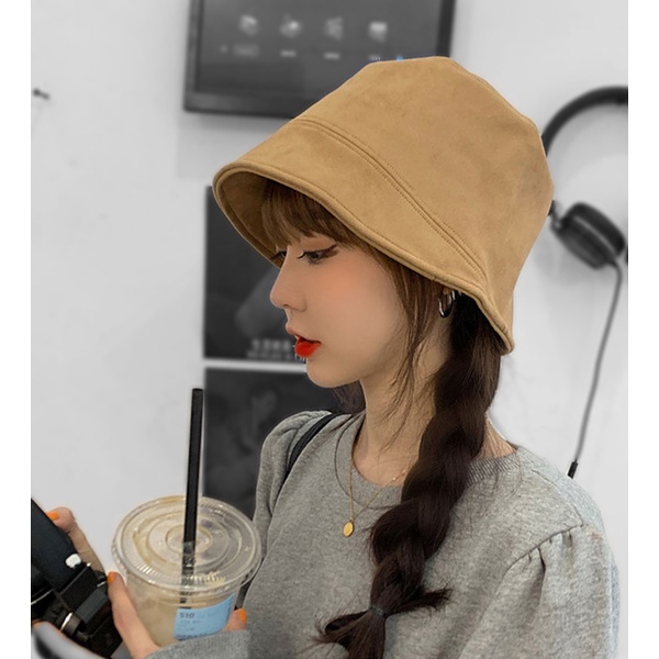 Nón Vải Style Nhật Vành Che Mặt Trước Siêu Chất 2127