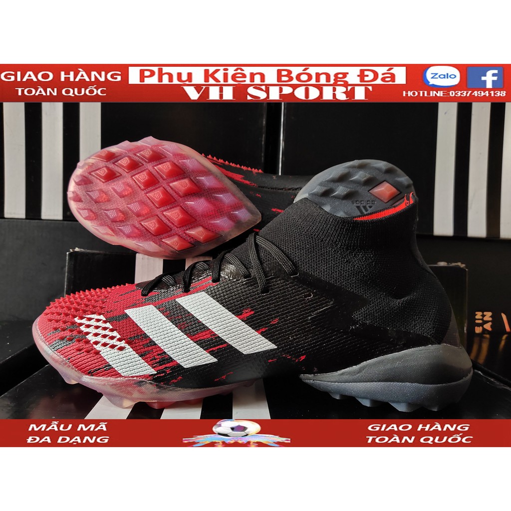 Giày đá bóng sân cỏ nhân tạo cao cấp giá rẻ Adidas Predator Mutator 20.1 TF