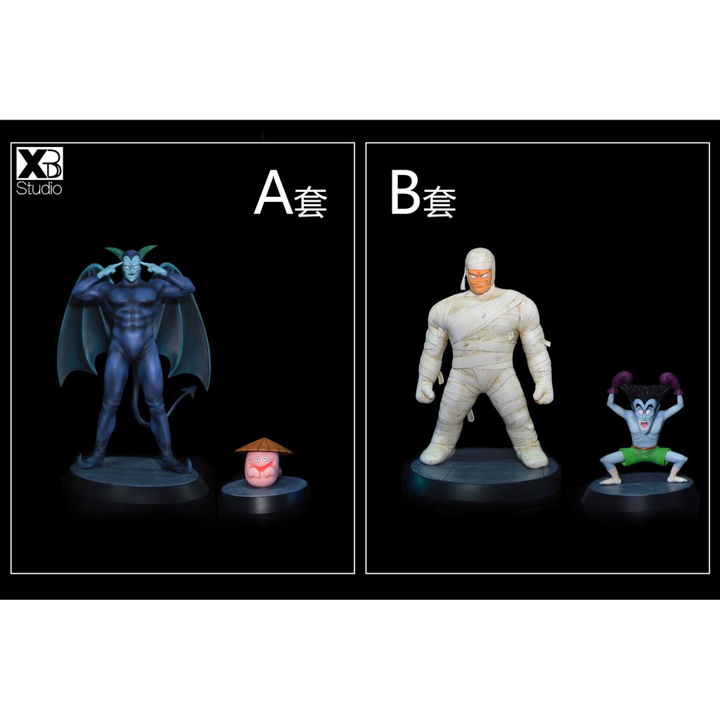 Mô hình Dragonball Resin chính hãng - Team phù thủy Hạt Mít XBD Studio