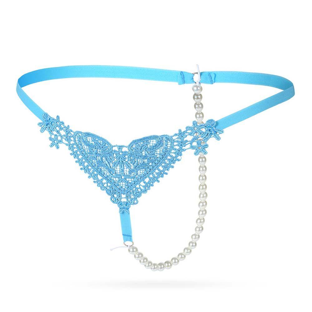 Quần Lót Ren Lọt Khe WMES15H Lưng Thấp Họa Tiết Trái Tim