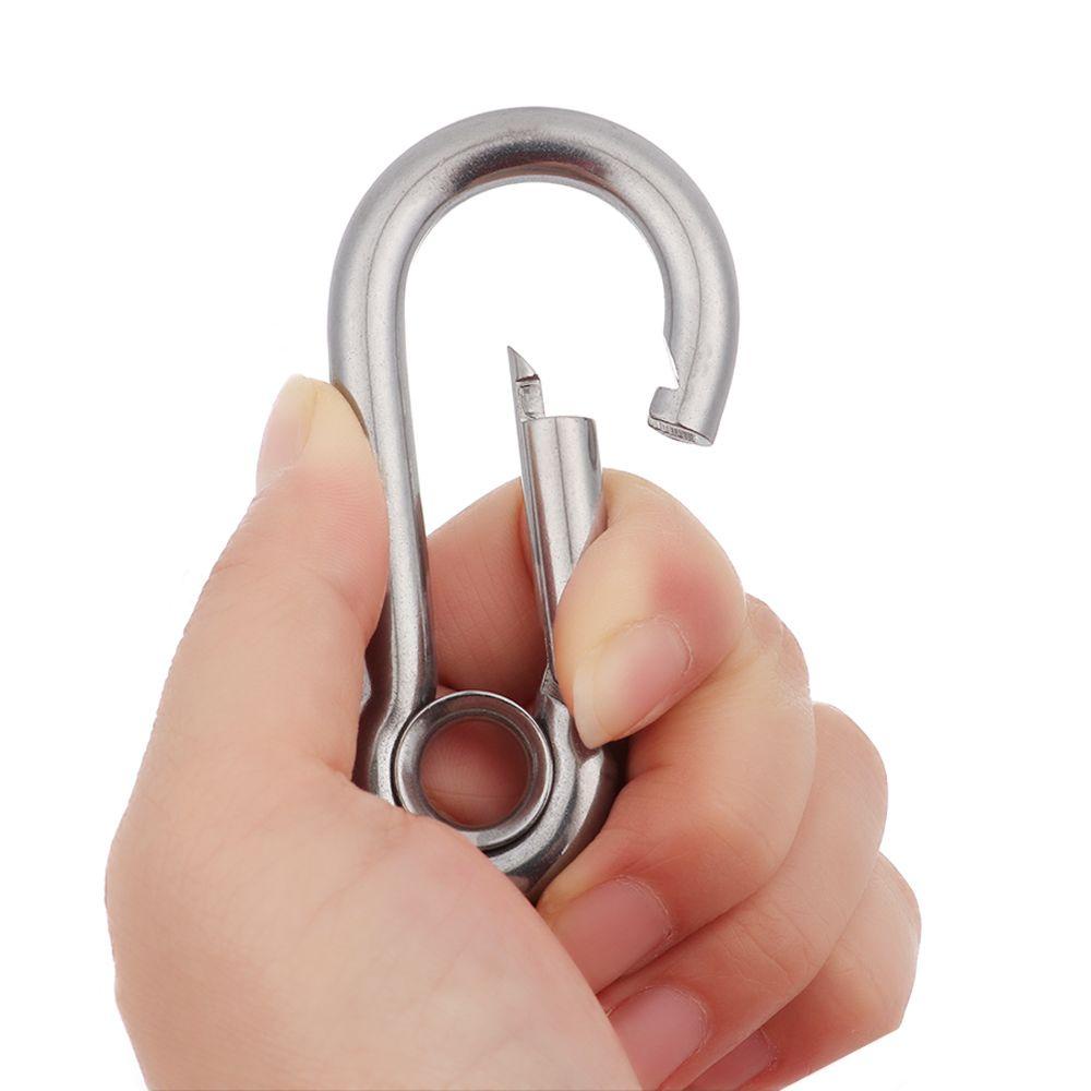 Móc Khóa Dây Leo Núi Bằng Thép Không Gỉ M4 ~ M10 304