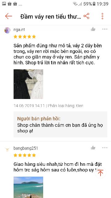Váy ren tiểu thư có lớp lót [Ảnh thật] | BigBuy360 - bigbuy360.vn