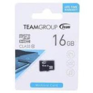 Thẻ Nhớ Micro SDHC Team Group Class10 32GB  Adapter