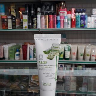Sữa rửa mặt trắng da Nha đam Dabo Hàn Quốc (60ml)
