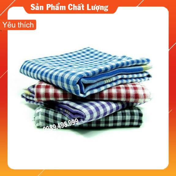 🥕 Khăn rằn ko tua