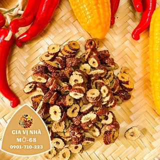 Táo đỏ Tân Cương khô cắt lát- gói 100gr