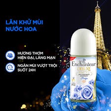 Lăn khử mùi Enchanteur Deluxe Magic 50ml