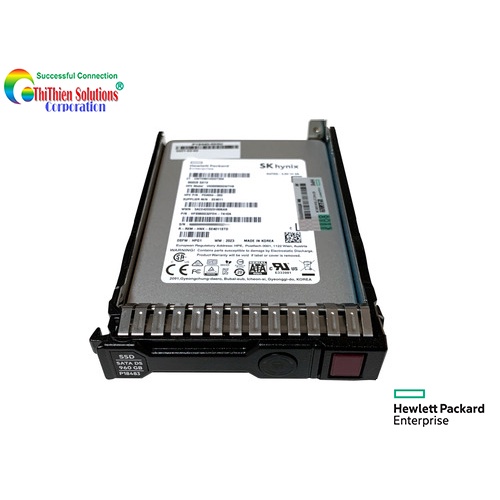 Ổ Cứng Máy Chủ (SSD) HPE 240GB,480GB,960GB,1.92TB SFF (2.5in) Chính Hãng