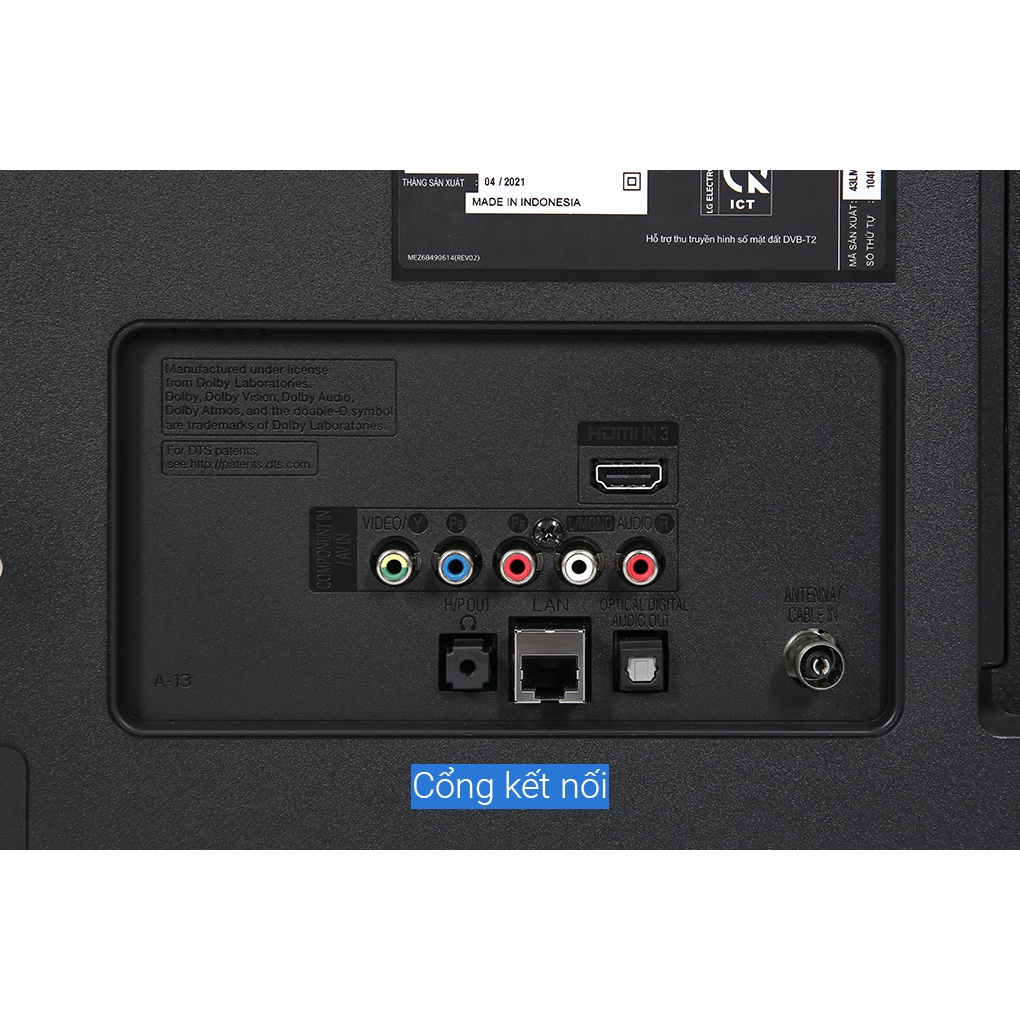 [LG 43LM6360PTB] Smart Tivi LED LG 43 inch 43LM6360PTB