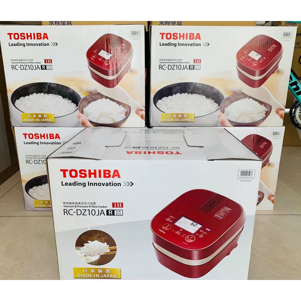 Nồi cơm điện cao tần Nhật Bản Toshiba RC-DZ10JA