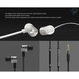 Tai nghe Honor AM13 3.5mm 4 chân thiết kế nhét tai tích hợp mic cho Huawei Honor 3C LTE/4C/4X/6/6 Plus/7/P6S