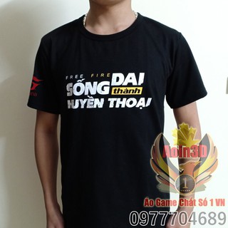 Áo Free Fire Sống Dai Thành Huyền Thoại - FF1 Aoin3D