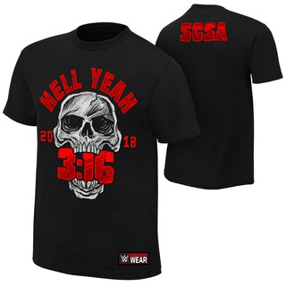 Áo phông WWE Stone Cole Steve Austin "Hell Yeah"
