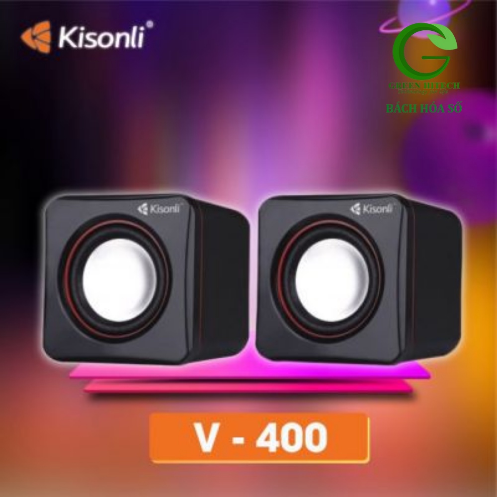 Loa máy tính RUIZU/ KISONLI RZ-480/ 180/ 380 nghe nhạc cực hay