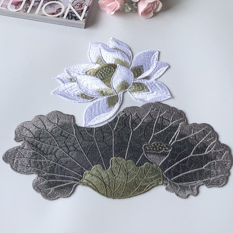 Vải Vá Quần Áo Sườn Xám Mật Độ Cao Thêu Tay diy