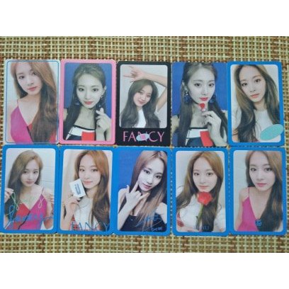 Bộ card album Fancy You của nhóm Twice