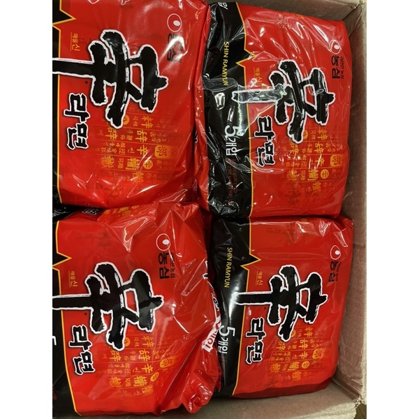 Mỳ tôm hàn quốc 라면
