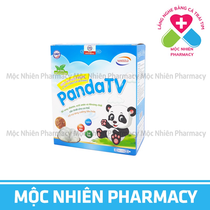 Tăng Cường Sức Đề Kháng, Ăn Ngủ Ngon, Panda PV, Tiêu Hóa Tốt, Bồi Bổ Cơ Thể, Tăng Cường Sức Khỏe