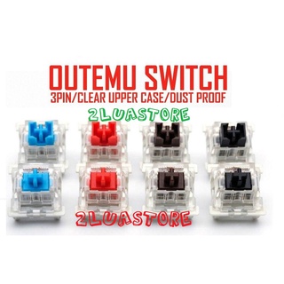 Switch Outemu cho bàn phím cơ (chân nhỏ dùng cho các bàn phím hot trên thị trường hiện nay)