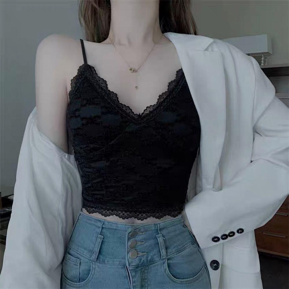 Áo Bra Hai Dây Hở Lưng MàU Trơn ThờI Trang Cho Nữ