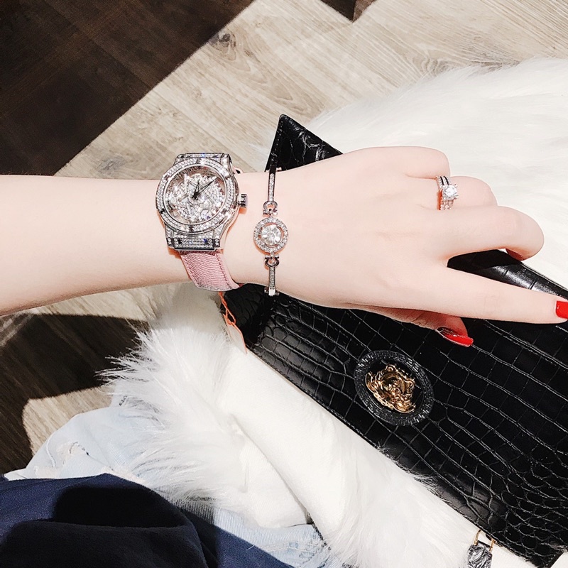 Đồng Hồ Nữ Davena Xoay