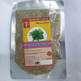 Lá kinh giới 100g