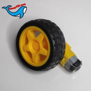 Động Cơ Giảm Tốc V1 Kèm Bánh Xe